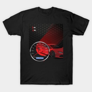 Car Gauge T-Shirt